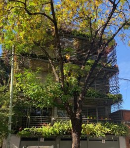 Monoambiente Moderno con Balcon