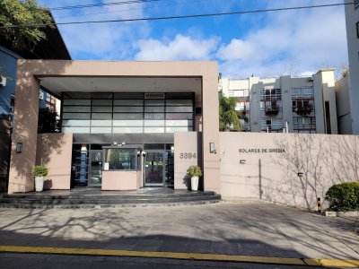 Monoambiente Al Frente. Cómodo y Luminoso!