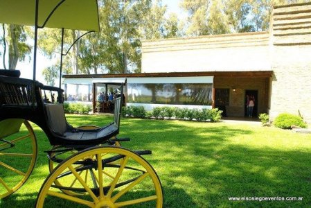 Espectacular Casa de Campo Amueblada - Alquiler Anual