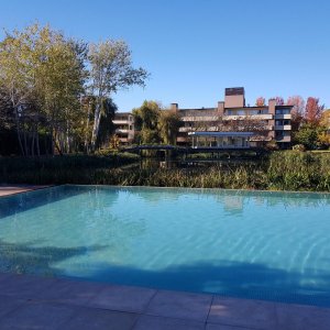 Espectacular 2d 2b Balcón Parrilla 2 Cocheras Condominio Villa del Lago Pilar
