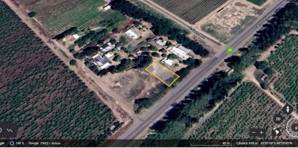 Terreno en Venta, Carril Chimbas, Chapanay, Mendoza