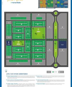 Terreno Pampas de Manantiales - 350 m² - Posesión Inmediata