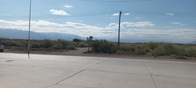 Venta Terreno Ruta Nacional 40 El Borbollon Las Heras Mendoza