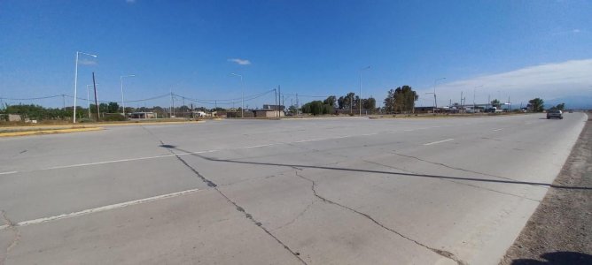 Venta Terreno Ruta Nacional 40 El Borbollon Las Heras Mendoza