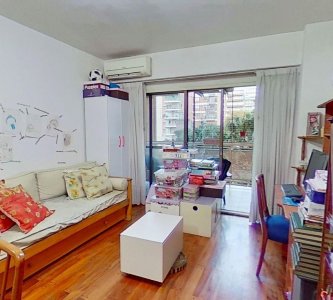 Oportunidad a un 35% menos de su valor excelente departamento un dormitorio en Barrancas de Belgrano! Con pileta y parrilla