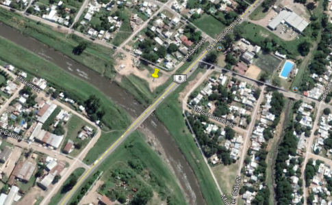 Vendo terreno de 1.572 m2 en Pergamino, provincia de Buenos Aires