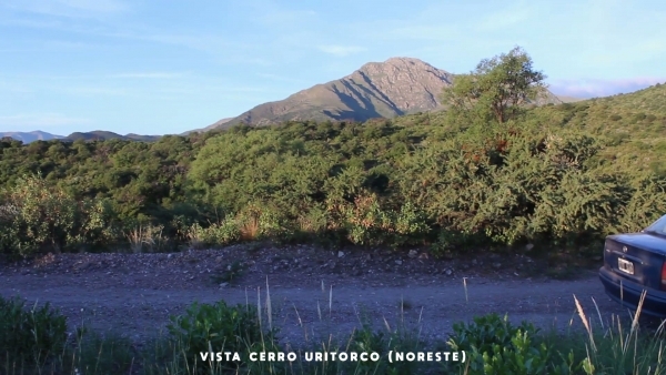 Terreno Capilla del Monte (Valenti) con vista panorámica a varios cerros