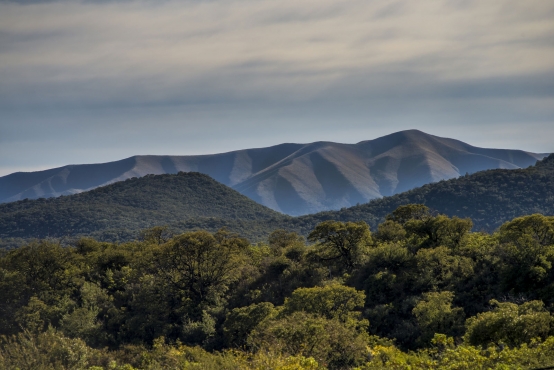Terreno Capilla del Monte (Valenti) con vista panorámica a varios cerros